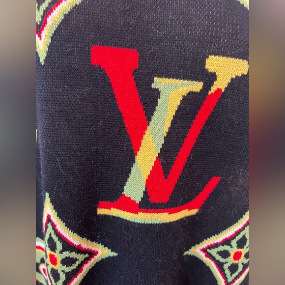 Cool! Louis style sweater multicolored unisex - Picture 3 of 13